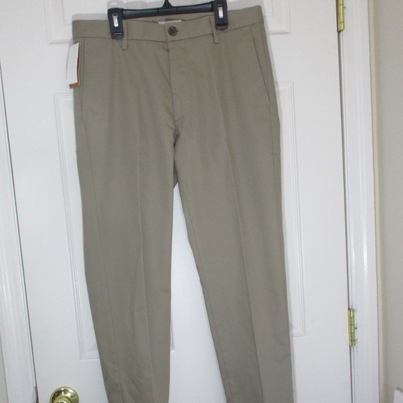 dockers men's signature slim tapered fit stretch pants